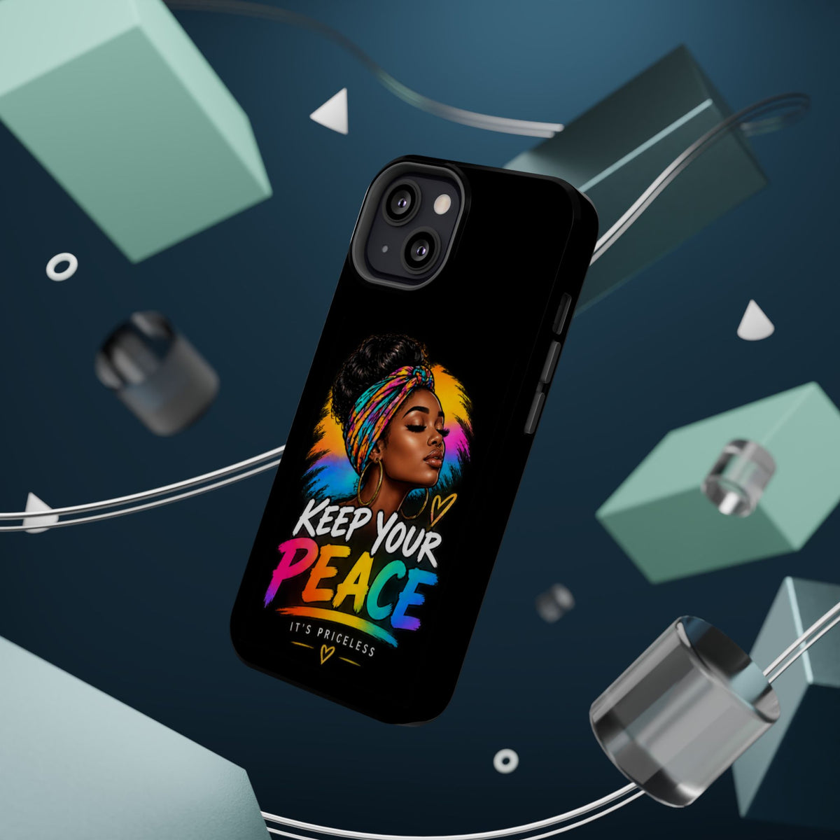 Magnetic Impact-Resistant Cases