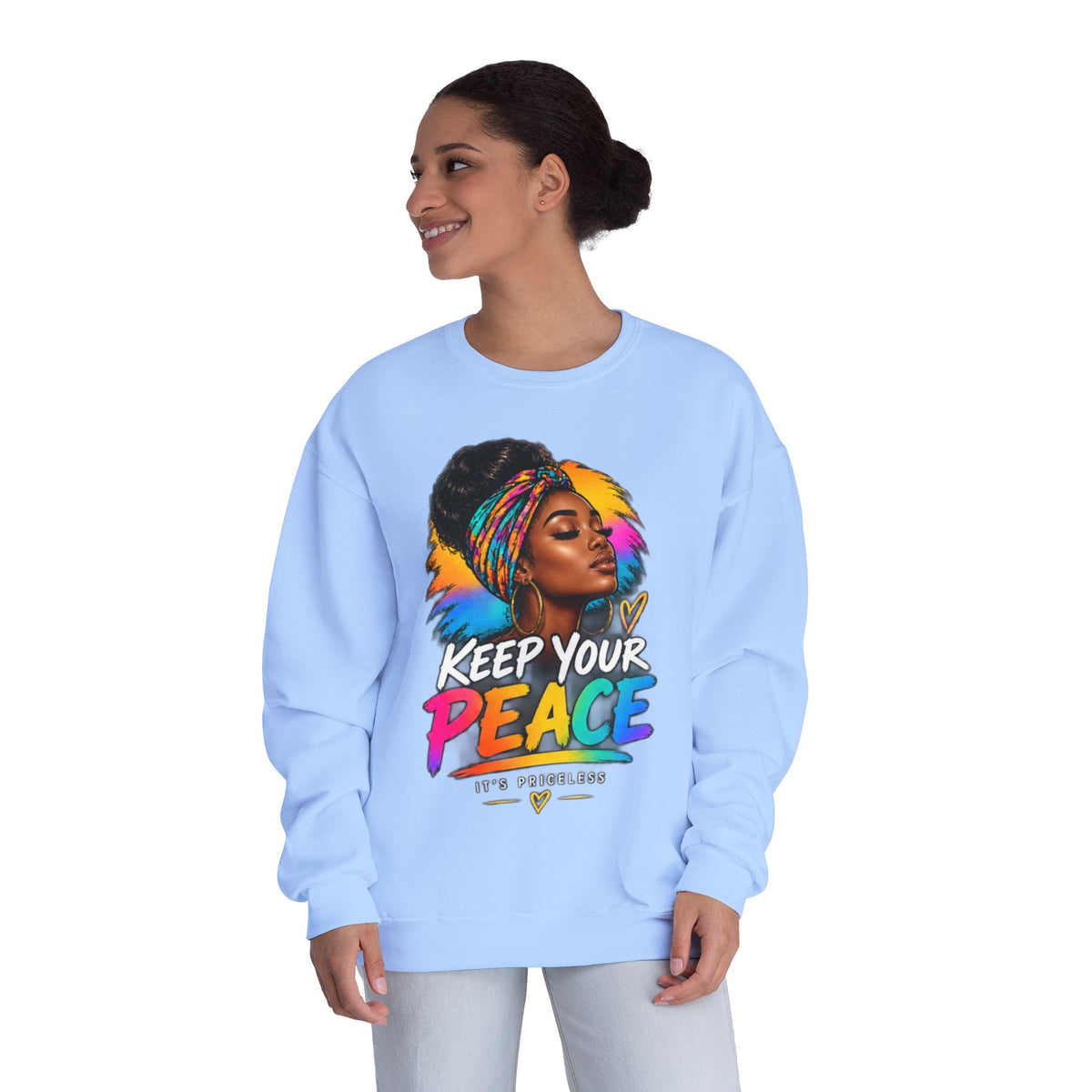 Unisex NuBlend® Crewneck Sweatshirt