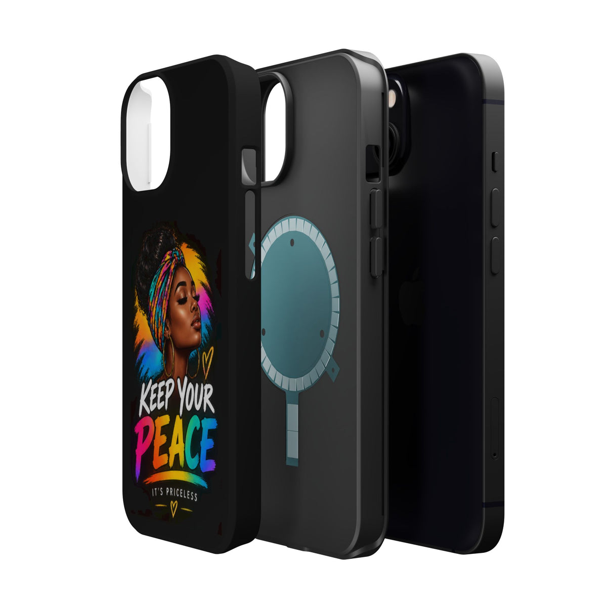 Magnetic Impact-Resistant Cases