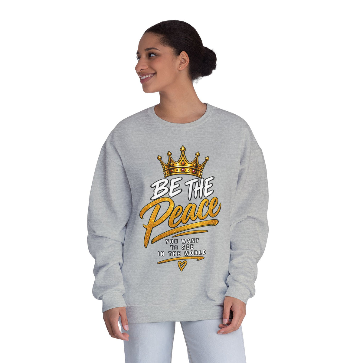 Unisex NuBlend® Crewneck Sweatshirt