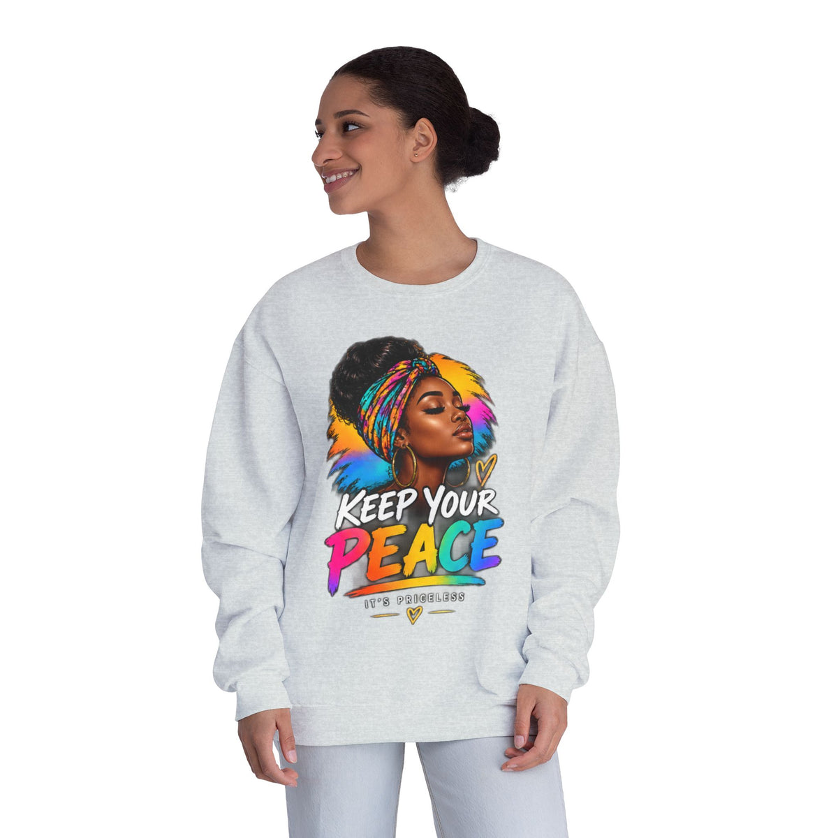 Unisex NuBlend® Crewneck Sweatshirt