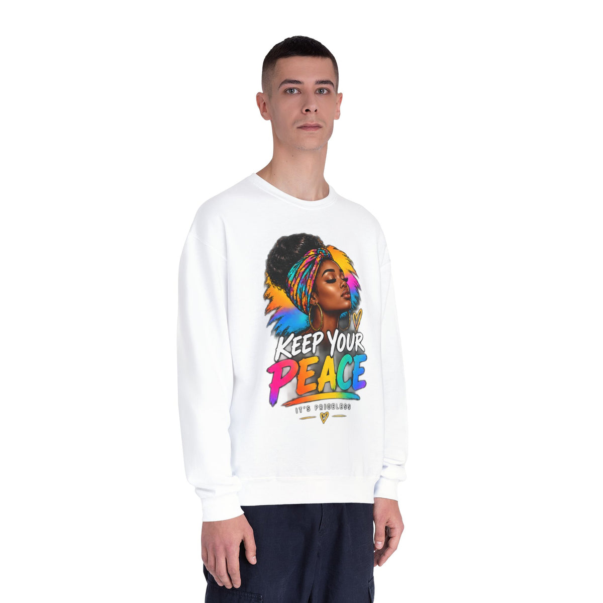 Unisex NuBlend® Crewneck Sweatshirt