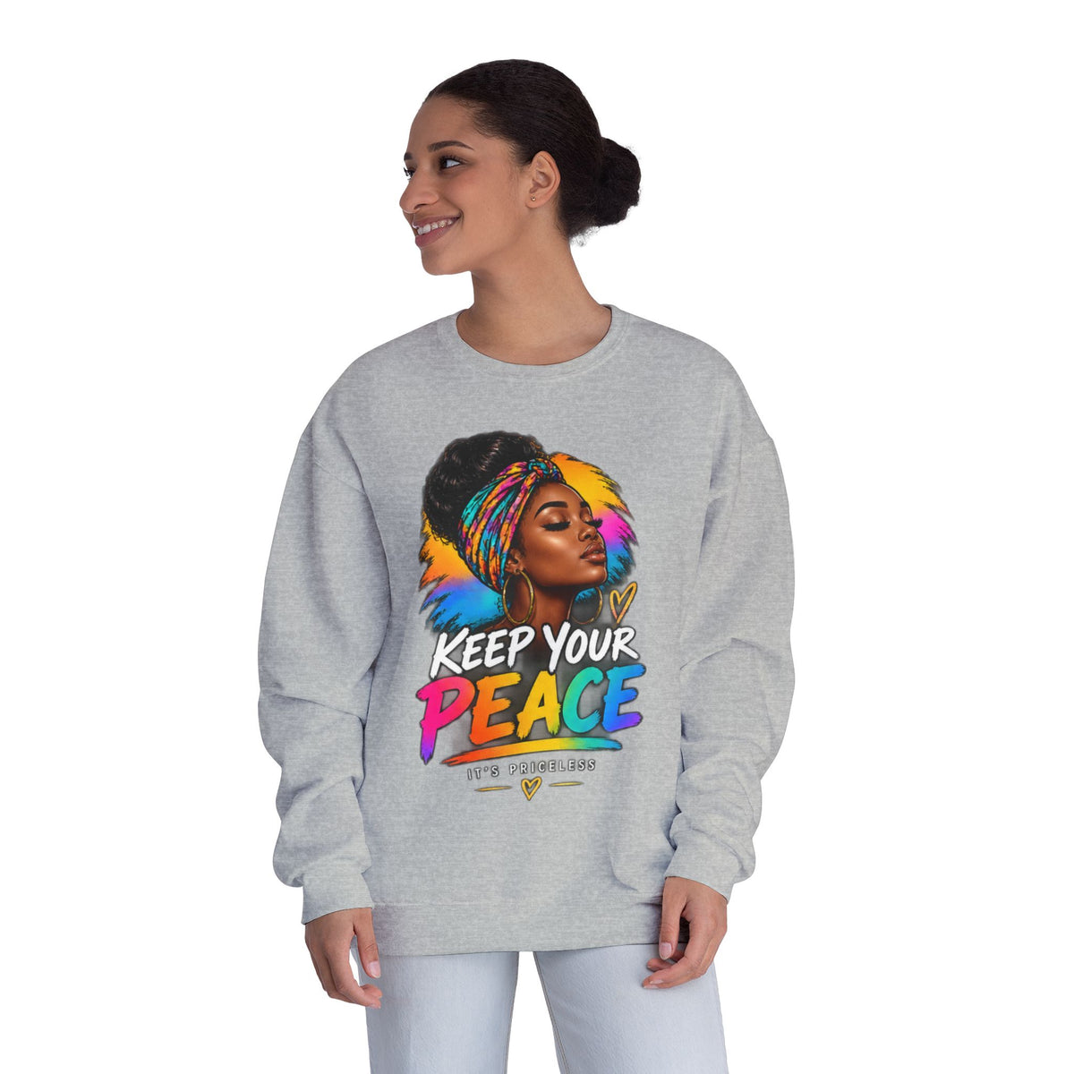 Unisex NuBlend® Crewneck Sweatshirt
