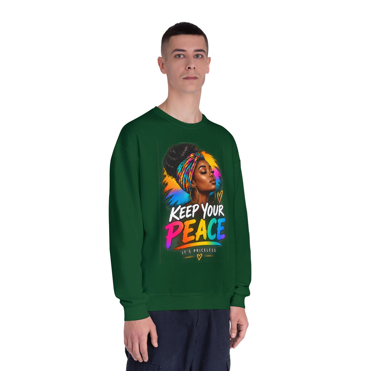 Unisex NuBlend® Crewneck Sweatshirt