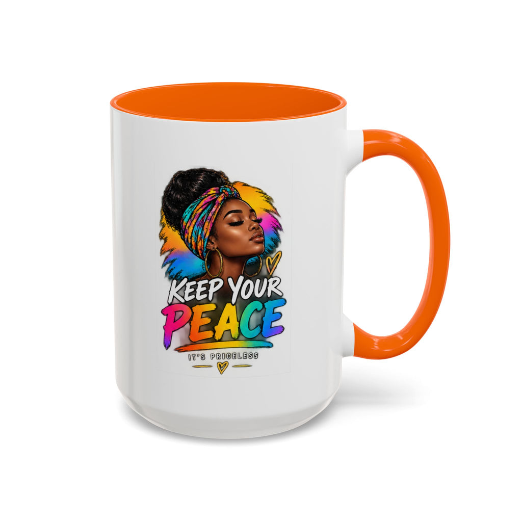 Accent Coffee Mug (11, 15oz)