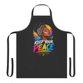 Apron, 5-Color Straps (AOP)