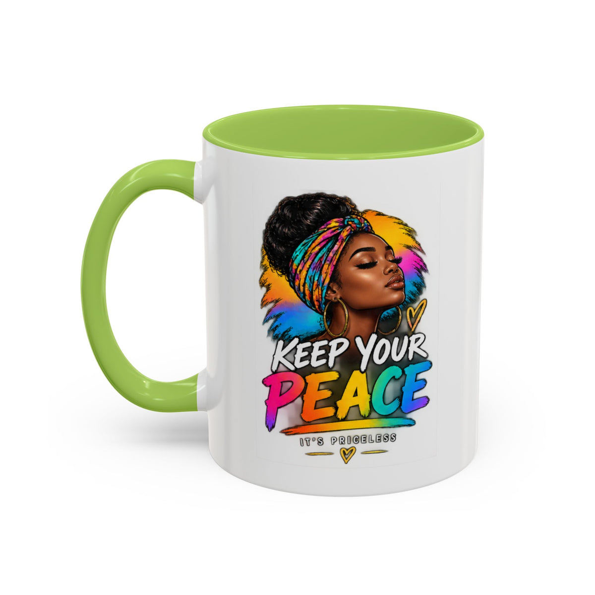 Accent Coffee Mug (11, 15oz)
