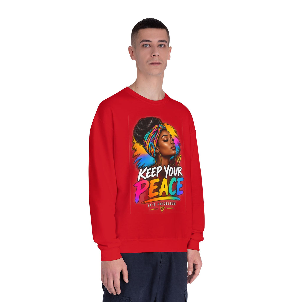 Unisex NuBlend® Crewneck Sweatshirt