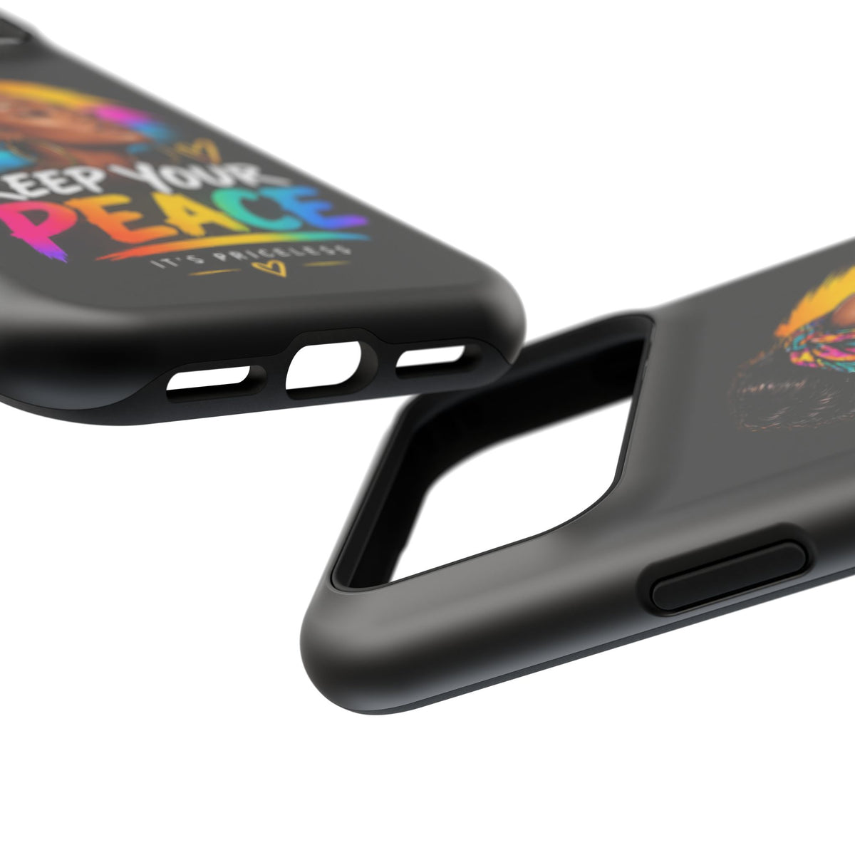 Magnetic Impact-Resistant Cases
