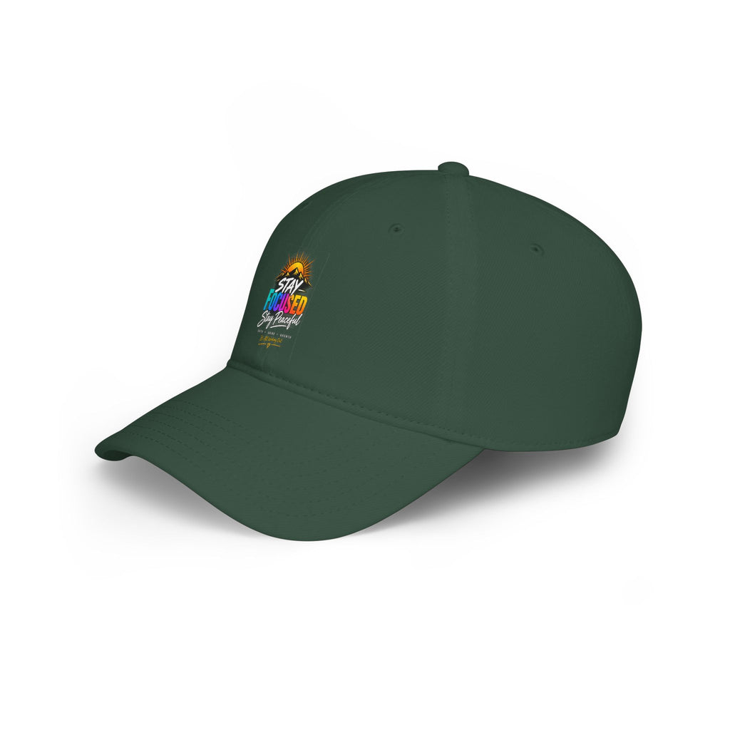 Low Profile Baseball Cap