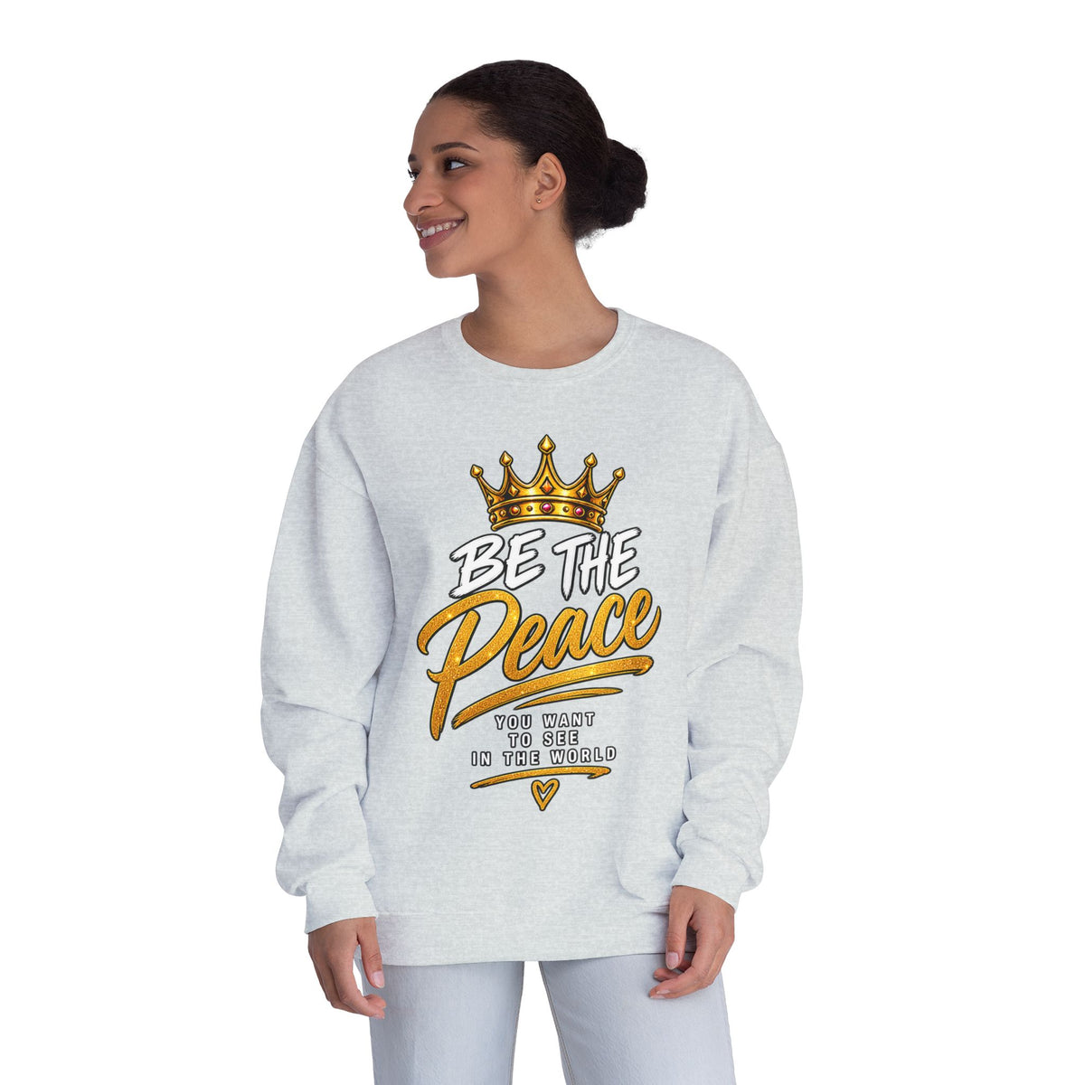 Unisex NuBlend® Crewneck Sweatshirt