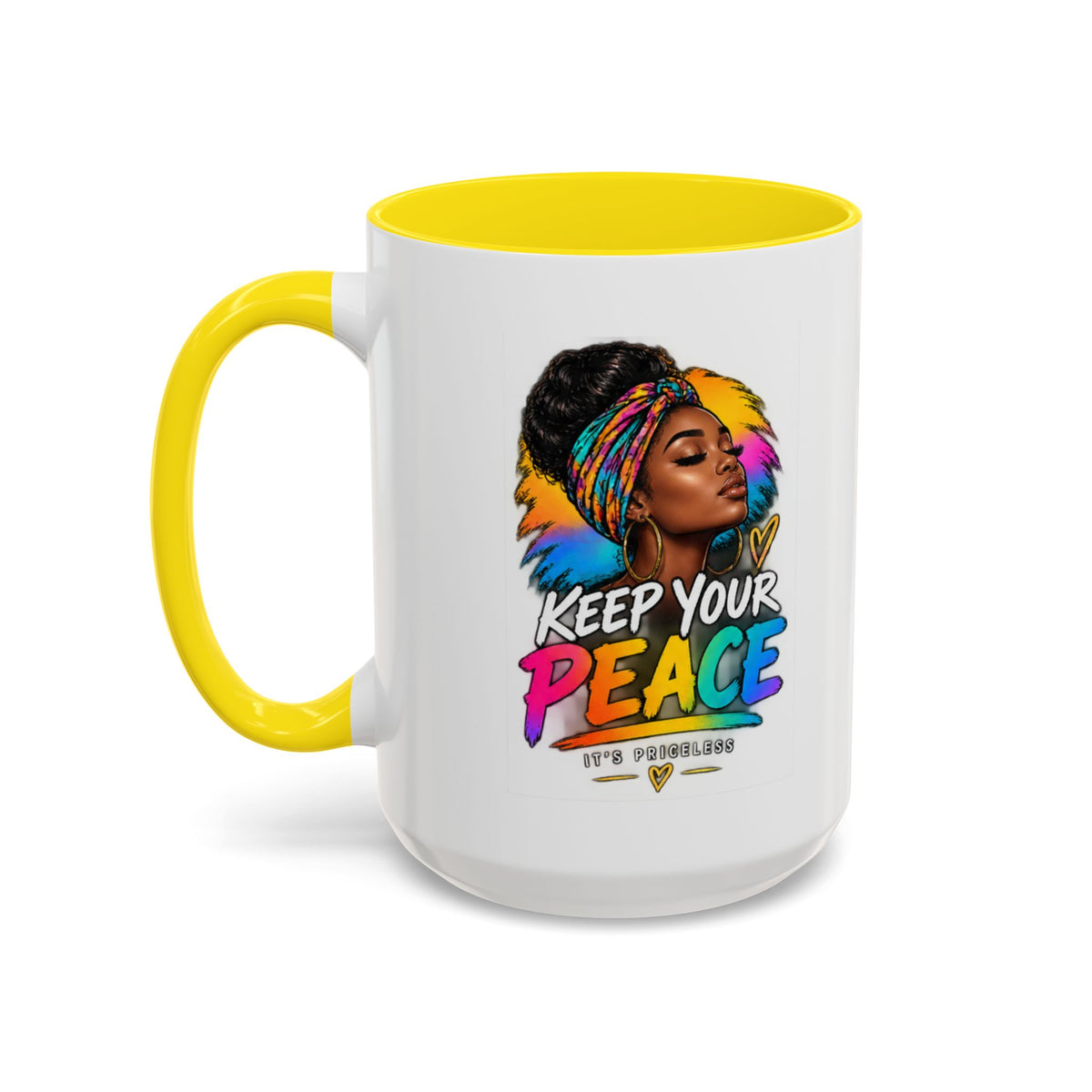 Accent Coffee Mug (11, 15oz)