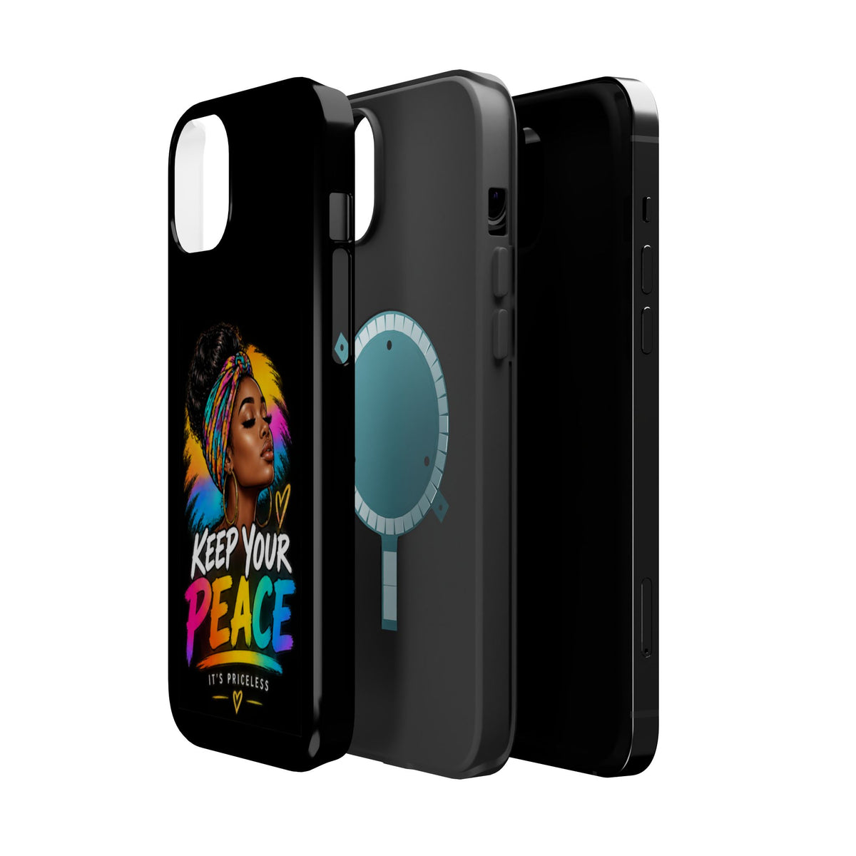 Magnetic Impact-Resistant Cases