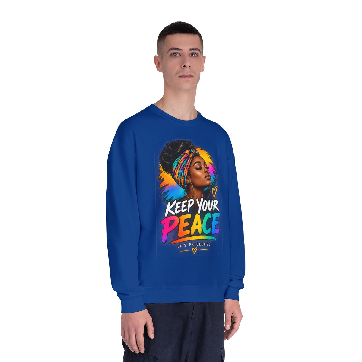 Unisex NuBlend® Crewneck Sweatshirt
