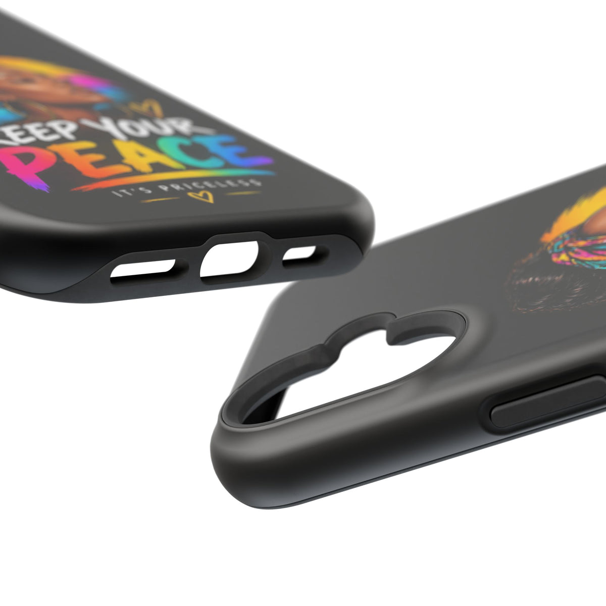 Magnetic Impact-Resistant Cases