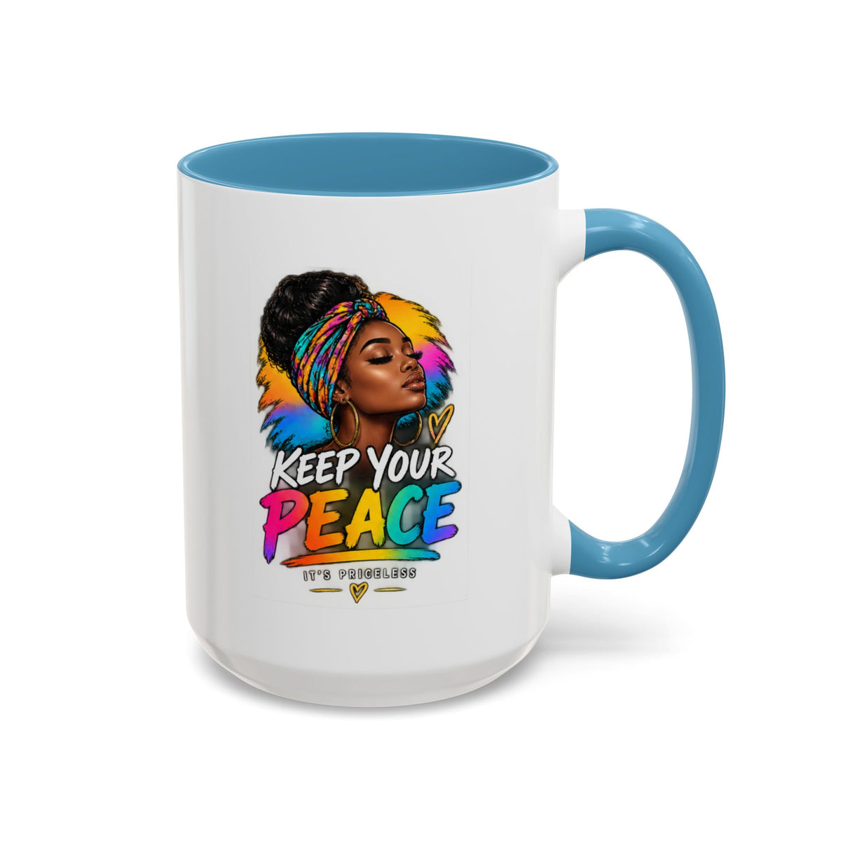 Accent Coffee Mug (11, 15oz)