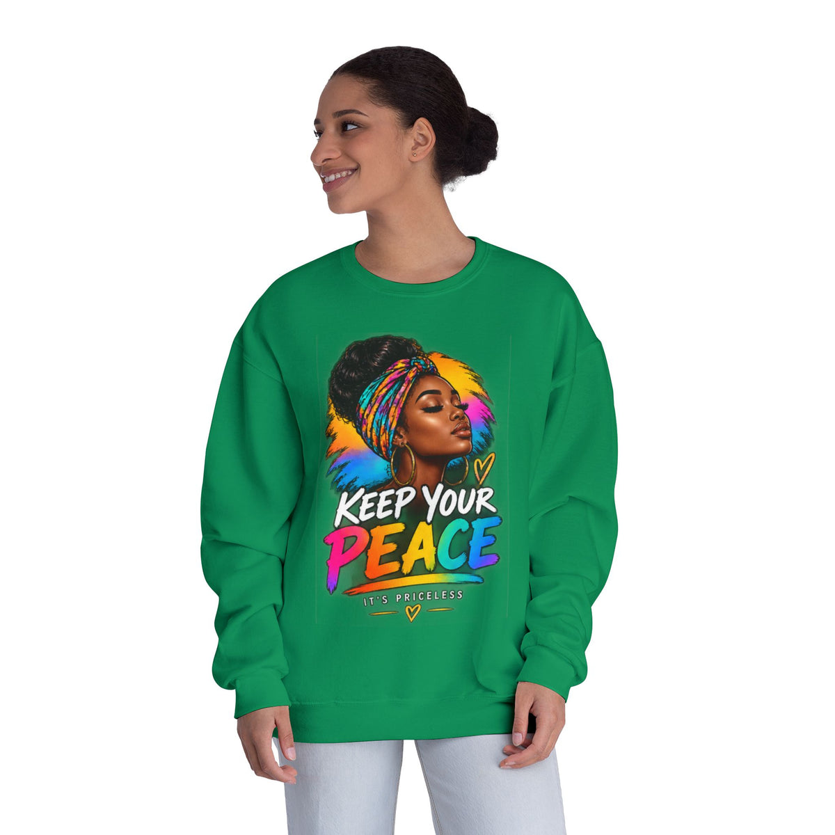 Unisex NuBlend® Crewneck Sweatshirt