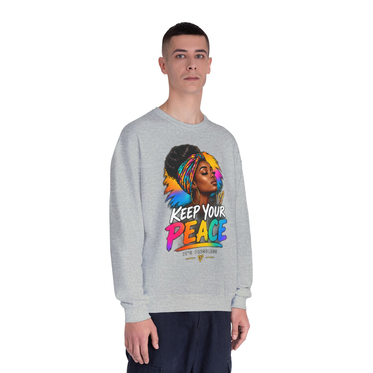 Unisex NuBlend® Crewneck Sweatshirt