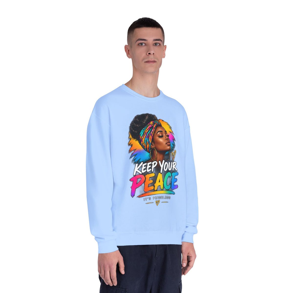 Unisex NuBlend® Crewneck Sweatshirt
