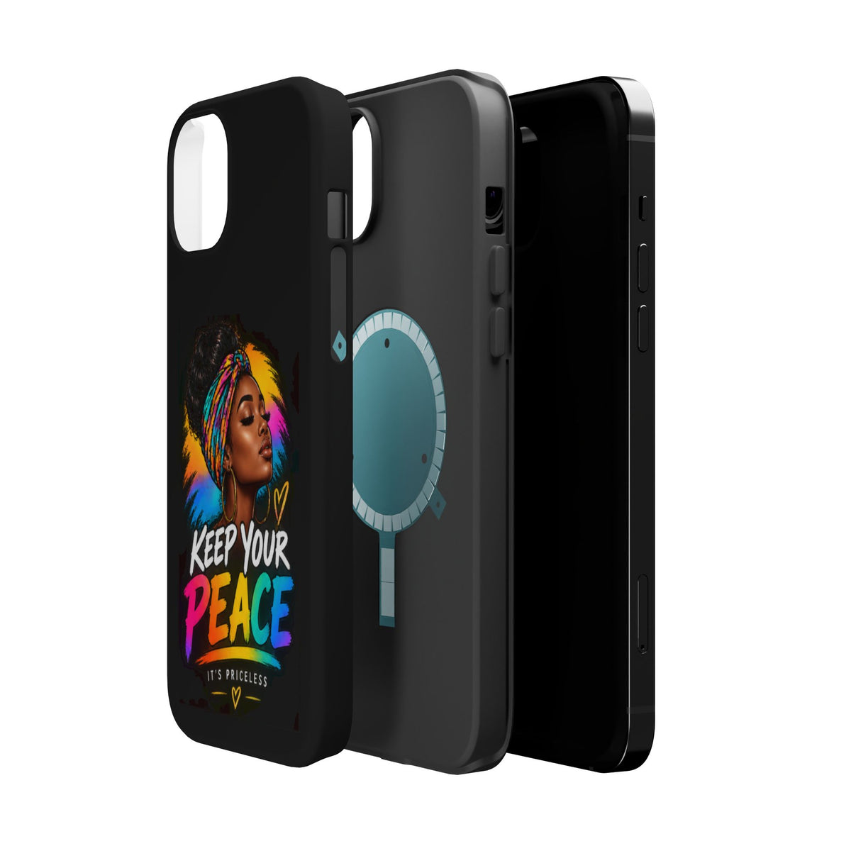 Magnetic Impact-Resistant Cases