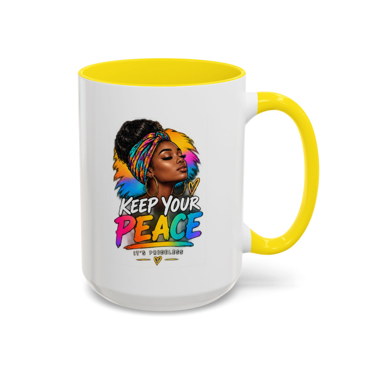 Accent Coffee Mug (11, 15oz)