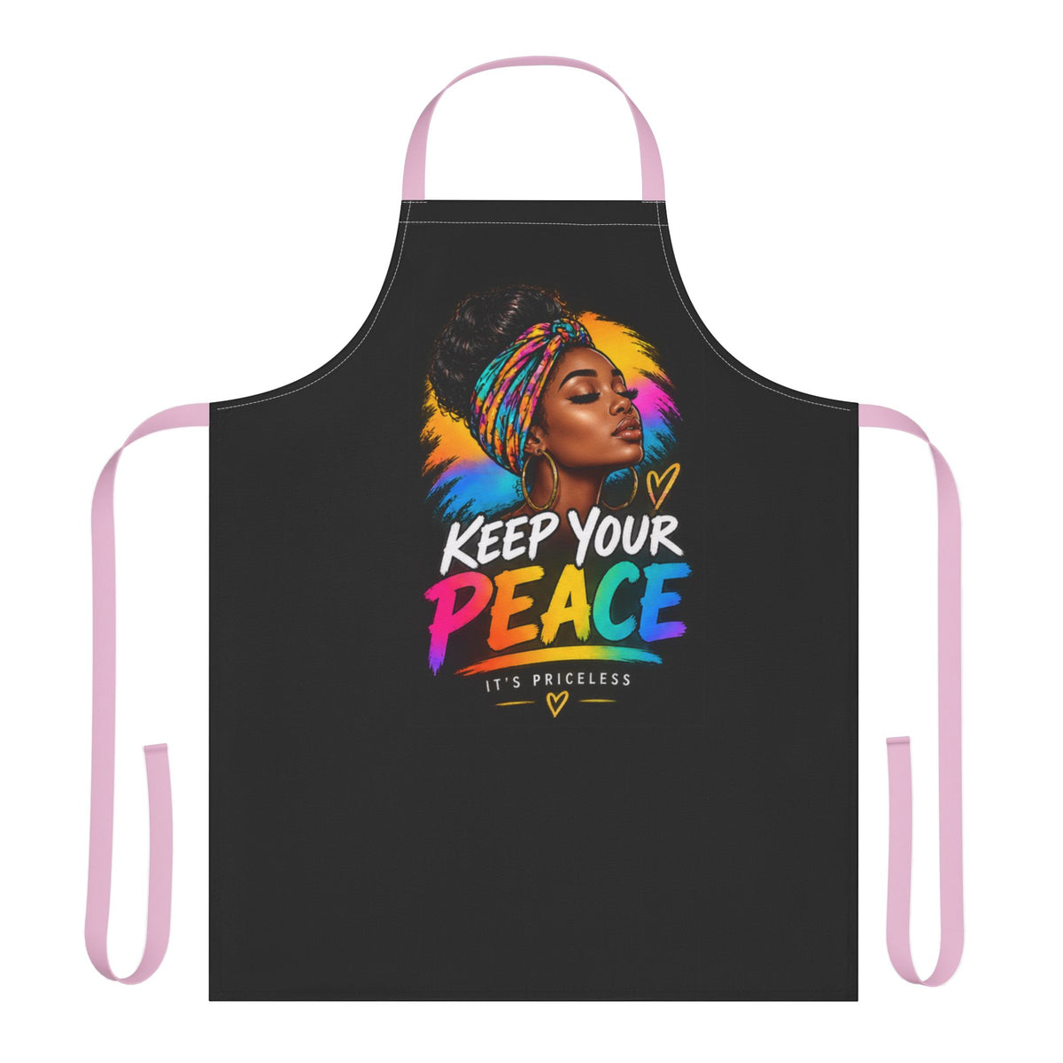 Apron, 5-Color Straps (AOP)
