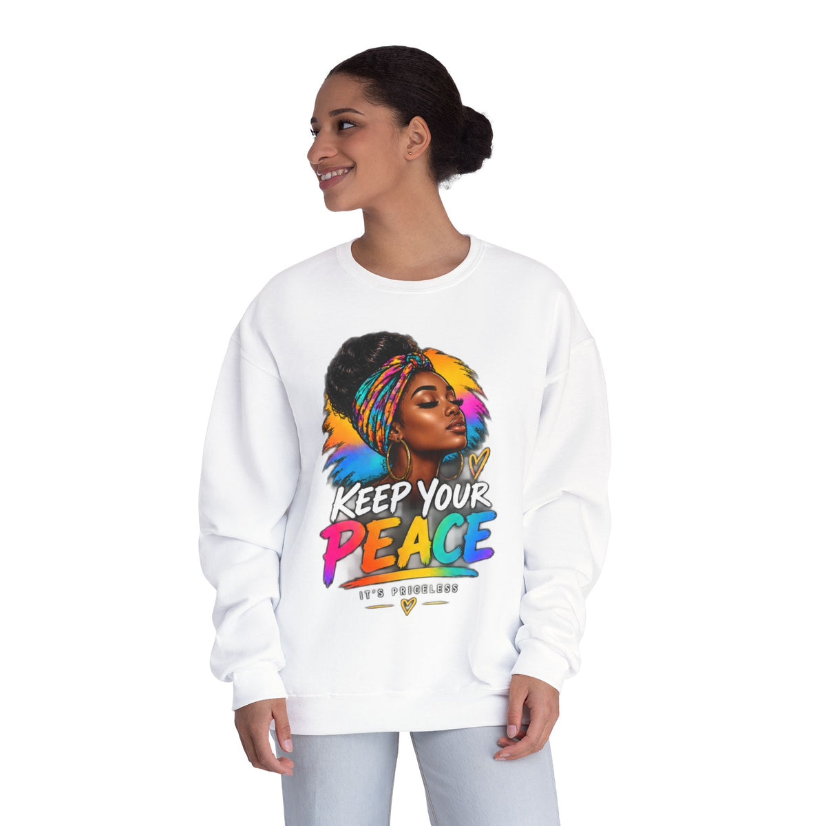 Unisex NuBlend® Crewneck Sweatshirt