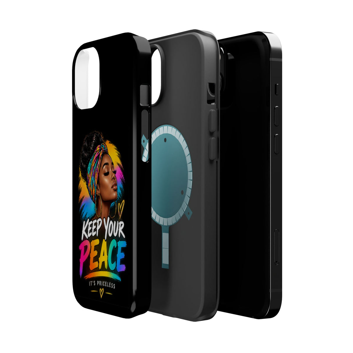 Magnetic Impact-Resistant Cases