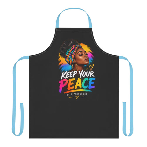 Apron, 5-Color Straps (AOP)