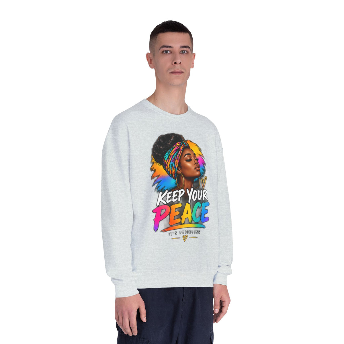 Unisex NuBlend® Crewneck Sweatshirt