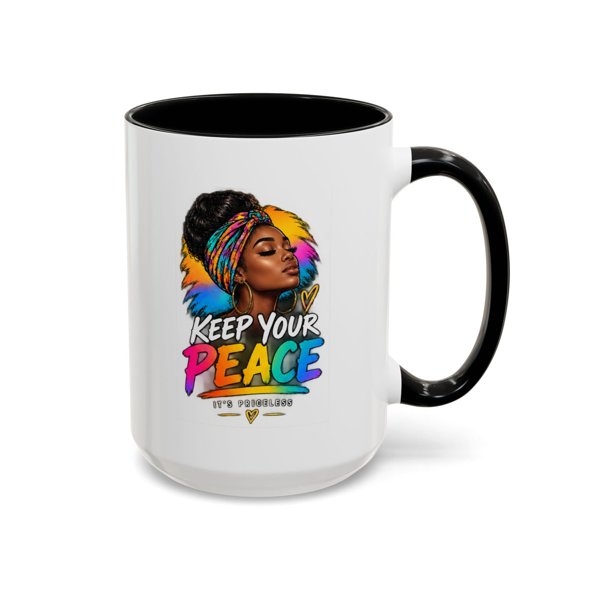 Accent Coffee Mug (11, 15oz)