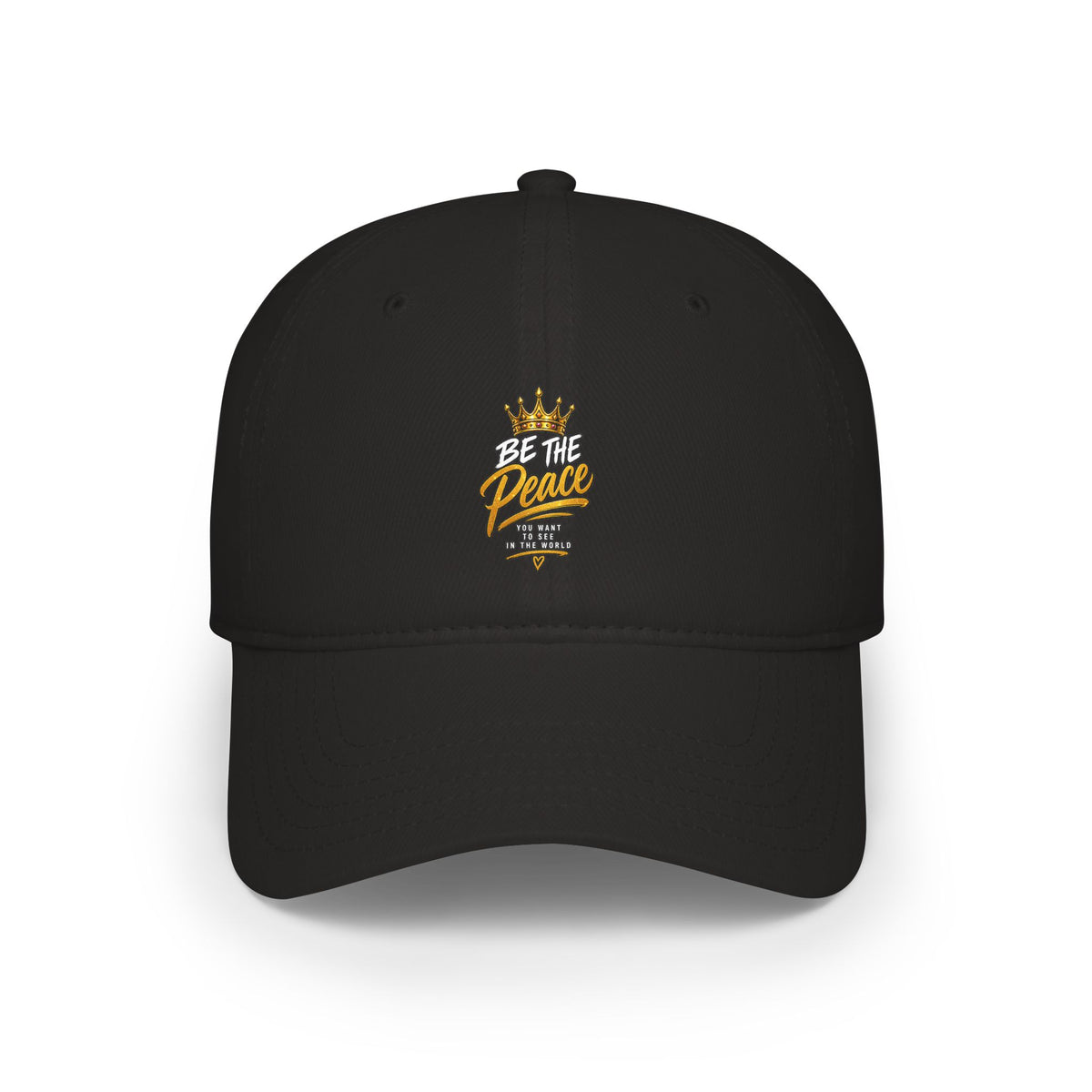 Low Profile Baseball Cap