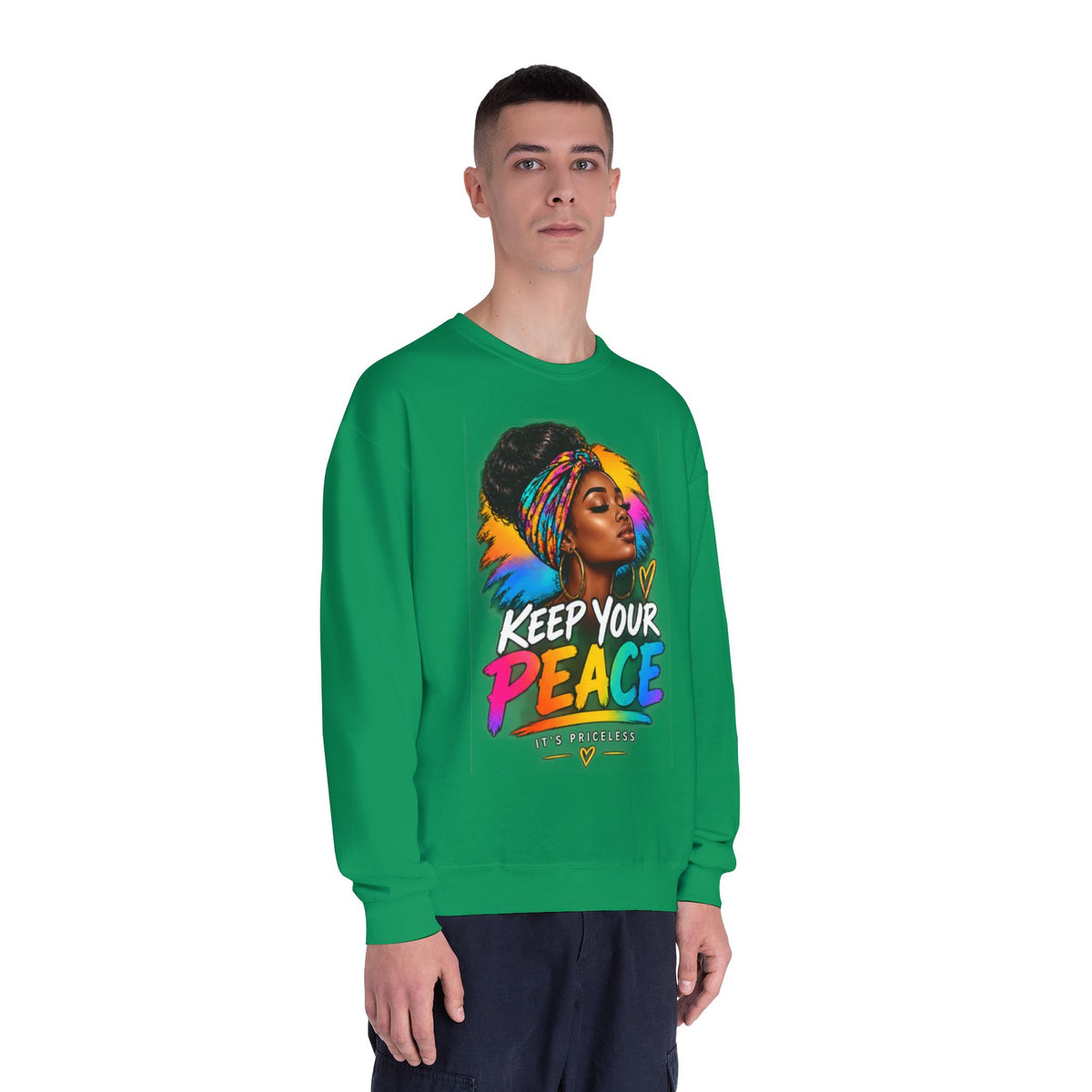 Unisex NuBlend® Crewneck Sweatshirt