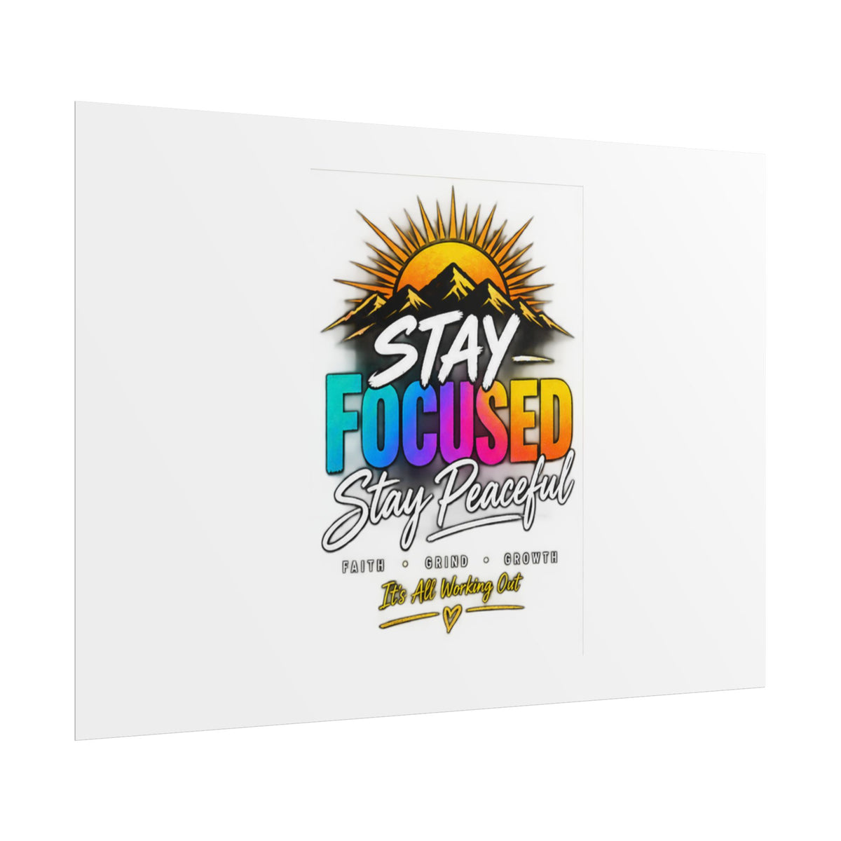 Rolled Posters