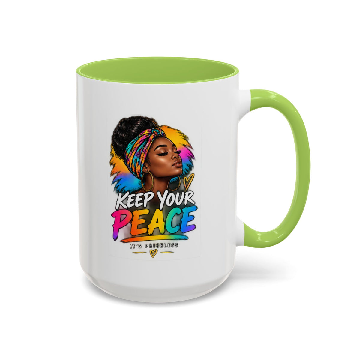 Accent Coffee Mug (11, 15oz)