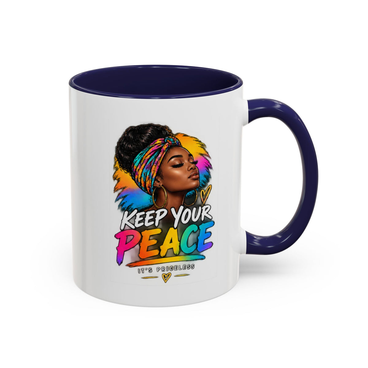 Accent Coffee Mug (11, 15oz)