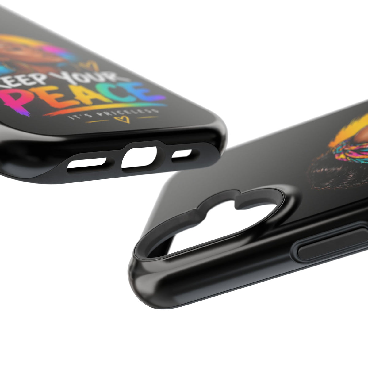 Magnetic Impact-Resistant Cases
