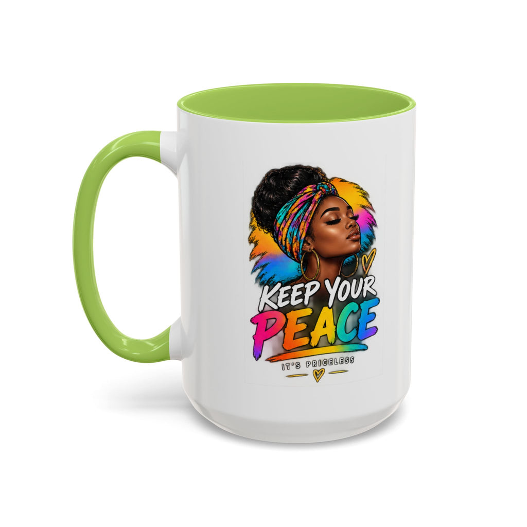 Accent Coffee Mug (11, 15oz)