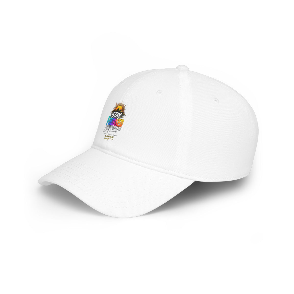 Low Profile Baseball Cap